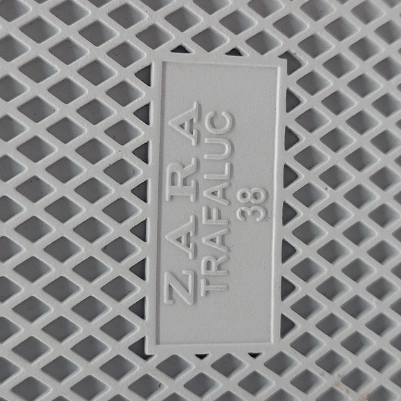 855- Zara Trafaluc Pink Suede High-Top Sneakers – Size 7.5 – NWT - Picture 9 of 10